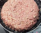 精一杯頑張った戦士を労うハンバーグ作り方9写真