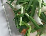 レンチン*牛肉のスタミナ炒め作り方4写真