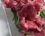 レンチン*牛肉のスタミナ炒め作り方5写真