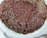 精一杯頑張った戦士を労うハンバーグ作り方12写真