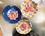 簡単レモン赤味噌炒味豚こま大根青椒肉絲風作り方2写真