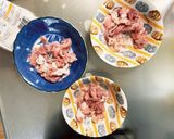 簡単レモン赤味噌炒味豚こま大根青椒肉絲風作り方3写真
