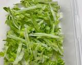 野菜ゆで卵スパゲッティサラダ作り方2写真