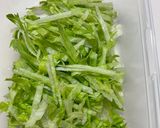 野菜ゆで卵スパゲッティサラダ作り方2写真