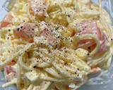 野菜ゆで卵スパゲッティサラダ作り方5写真