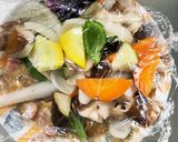 簡単レモン赤味噌炒味豚こま大根青椒肉絲風作り方12写真