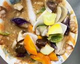 簡単レモン赤味噌炒味豚こま大根青椒肉絲風作り方13写真