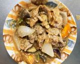 簡単レモン赤味噌炒味豚こま大根青椒肉絲風作り方14写真
