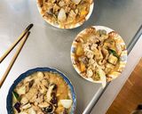 簡単レモン赤味噌炒味豚こま大根青椒肉絲風作り方15写真