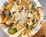 簡単レモン赤味噌炒味豚こま大根青椒肉絲風作り方17写真
