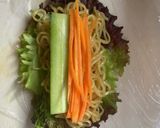 インスタント麺で生春巻き作り方2写真