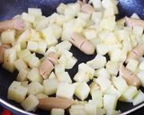 お弁当にも◎コロコロジャーマンポテト作り方4写真
