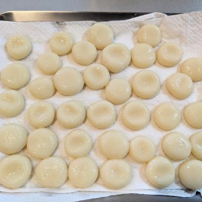弾力のない白玉 ジェフダ）冷凍白玉 1kg（約7g×140個入）｜業務用食材・食品の