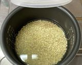 ☆もち麦を炊きました☆作り方5写真