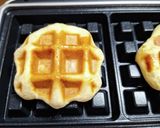 食べた時にサクッと、ふんわり食感ワッフル作り方4写真