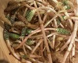 春のつくしを食べて花粉症撃退だ花粉症予防作り方3写真