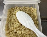 ☆もち麦を炊きました☆作り方8写真