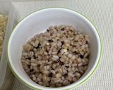 ☆もち麦を炊きました☆作り方10写真
