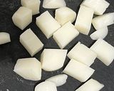 米とお餅で作るお赤飯作り方5写真