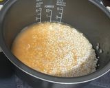 米とお餅で作るお赤飯作り方6写真