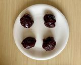 【レンジ不使用】フライパンでいちご大福作り方1写真