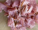 オニオンとほうれん草入り　ペペロンチーノ作り方6写真