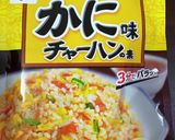 ズボラ!オートミールカニ風チャーハン作り方3写真