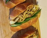 JINA風ジャージャー麺作り方4写真