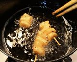 【超簡単!】サクもち 揚げ団子串!作り方2写真