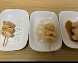 【超簡単!】サクもち 揚げ団子串!作り方3写真