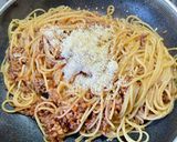 ケチャップで簡単!ボロネーゼ作り方5写真