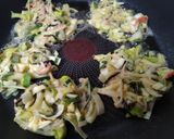 玉ねぎとネギのお焼き作り方2写真
