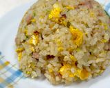 パパさん特性！俺のチャーハン^^作り方11写真