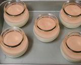 さくらゼリーとパンナコッタ作り方10写真