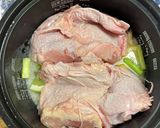 レモンのカオマンガイ風炊き込みご飯作り方5写真