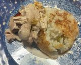 レモンのカオマンガイ風炊き込みご飯作り方10写真