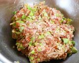 フライパンで簡単☆枝豆とカニカマの焼売作り方2写真