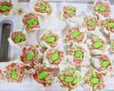 フライパンで簡単☆枝豆とカニカマの焼売作り方3写真