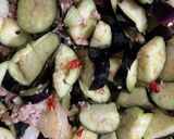 二種類の味噌を使った茄子炒め作り方9写真