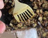二種類の味噌を使った茄子炒め作り方14写真