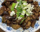 二種類の味噌を使った茄子炒め作り方16写真
