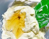 即席レアチーズ プチデザート。作り方3写真