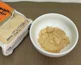 よこ's きなこピーナッツ入り食パン作り方2写真