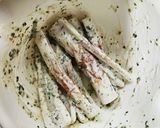 ふりかけと小麦粉だけで竹輪の磯辺揚げ作り方2写真