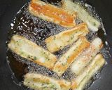 ふりかけと小麦粉だけで竹輪の磯辺揚げ作り方3写真