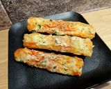 ふりかけと小麦粉だけで竹輪の磯辺揚げ作り方4写真