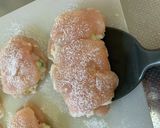 鶏むね肉のはんぺん包み♪作り方2写真
