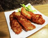 衣簡単～白身魚のフライ作り方6写真