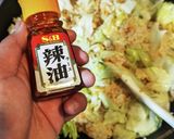 ズボラ簡単レタス玉子チャーハン!作り方8写真