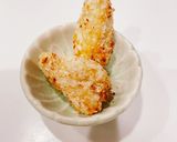 揚げない！カリカリささみスティック作り方8写真